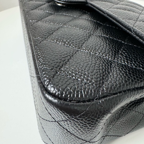 —SOLD—CHANEL M CLASSIC FLAP BAG - Picture 10 of 14